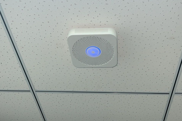 明水供電所供電服務中心被動式建筑能耗與環(huán)境監(jiān)測系統